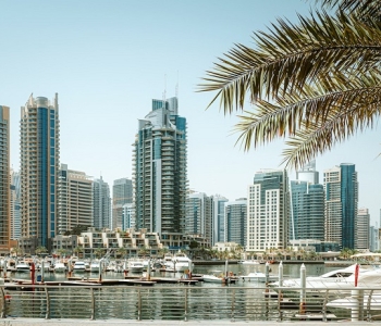 Dubai Marina . © Photo by Denys Gromov. Source :  www.pexels.com