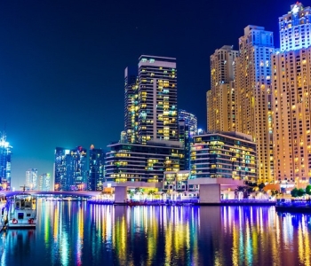 Dubai Marina. Photo by San Photography. Source : www.pexels.com