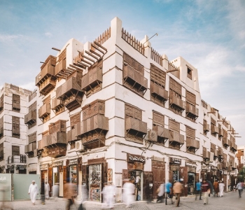 Historic Jeddah . Image Credit : Faithful+Gould