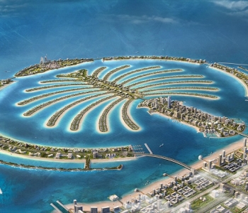The new masterplan for Palm Jebel Ali