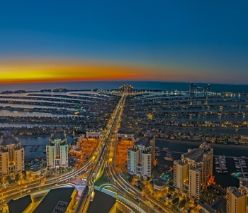 Palm Jumeriah. Image Credit : Nakheel 