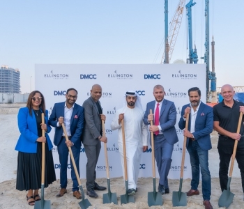 Upper House - JLT groundbreaking event. © Ellington Properties