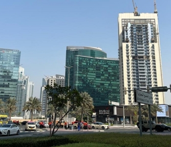 Dubai Business Bay. Image Credit : Al Masdar Al Akari 