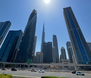 Sheikh Zayed Road. © Al Masdar Al Akari 