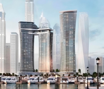 Sobha SeaHaven at Dubai Harbour