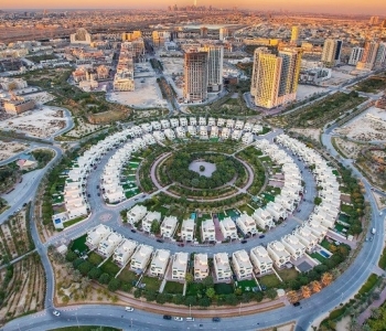 Jumeirah Village Circle. Image Credit : Nakheel 