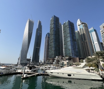 Dubai Marina. © Al Masdar Al Akari 