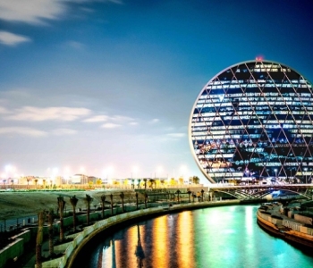 Aldar headquarters building. Image Credit : visitabudhabi.ae