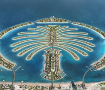 Palm Jebel Ali master plan by Nakheel 