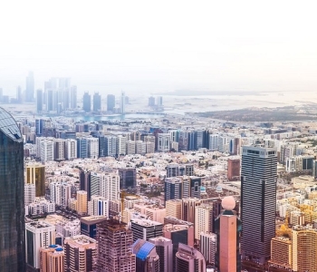 Abu Dhabi Skyline. © Abu Dhabi Department of Municipalities and Transport