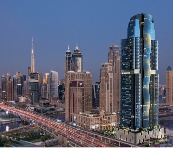 Al habtoor Tower in Dubai 