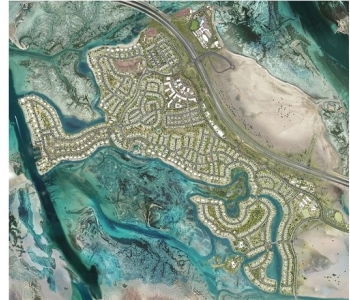Jubail Island masterplan in Abu Dhabi 