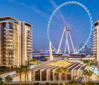 Bluewaters Dubai. Image Credit : Dubai Media Office 