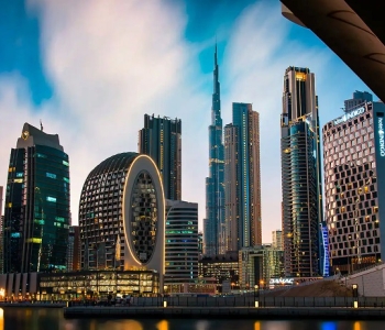 Business Bay Dubai. Image Credit : visitdubai.ae