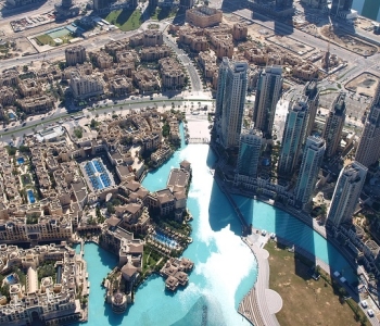 Downtown Dubai. Image by Sandra from Pixabay