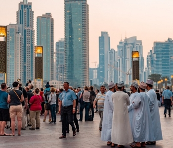 Downtown Dubai. Image by Olga Ozik from Pixabay