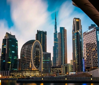 Business Bay. Image Credit : visitdubai.ae