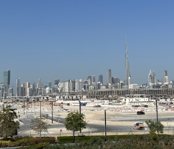Dubai skyline.  © Al Masdar Al Akari