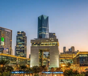 DIFC. Image Credit : visitdubai.ae