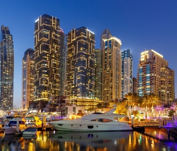 Dubai Marina. Image Credit : Dubai Media Office 