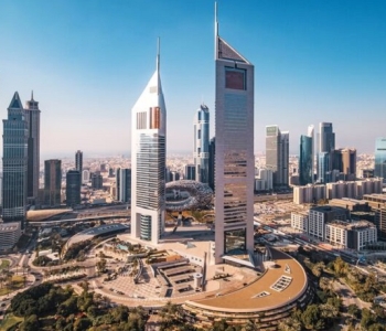 Emirates Towers in Dubai. © Dubai Media Office 