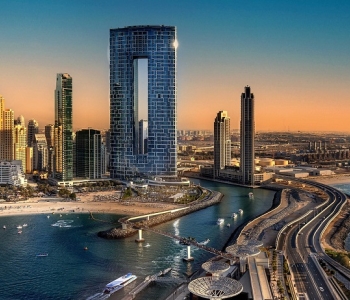 JBR, Dubai. Image by Michael Siebert from Pixabay