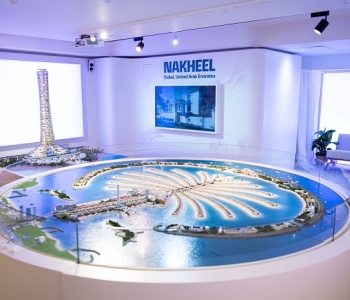 Nakheel pop up at Harrods in London