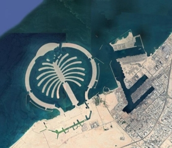 Palm Jebel Ali in Dubai 