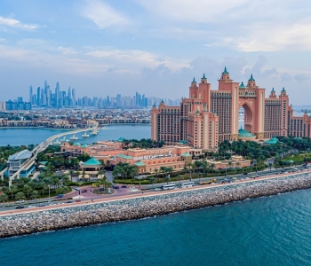 Atlantis Dubai , The Palm. © Department of Economy and Tourism in Dubai