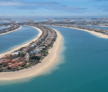 Palm Jumeirah. © Dubai Media Office 