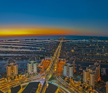 Palm Jumeirah. © Nakheel 