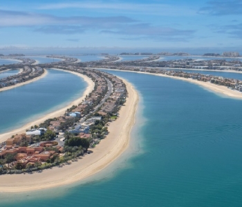 Palm Jumeirah. Image Credit : Dubai Media Office 