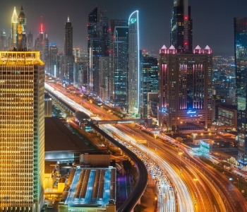 Sheikh Zayed Road. © Dubai Media Office 