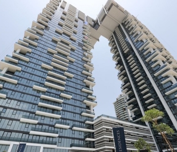 1 Residences building at Wasl 1 in Dubai