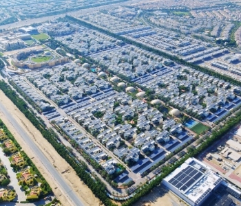 The Sustainable City in Dubai