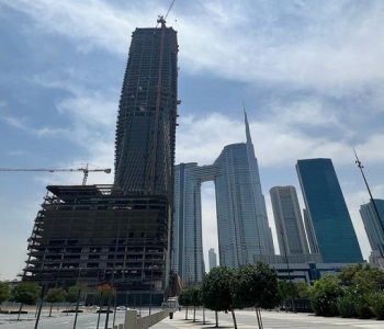 Wasl Tower in Dubai. Image Credit: Al Masdar Al Akari 