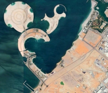 Marjan Island in Ras Al Khaimah