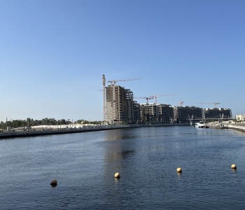 Dubai Water Canal. Image Credit : Al Masdar Al Akari 