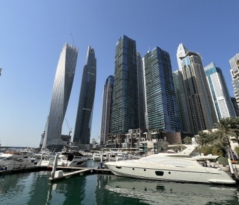 Dubai Marina. Image Credit: Al Masdar Al Akari