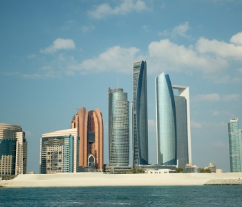 ِAbu Dhabi skyline. Image by Neil Dodhia from Pixabay