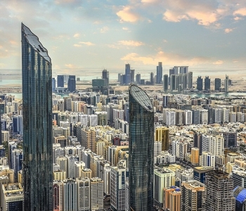 Abu Dhabi. Image Credit : Asteco 