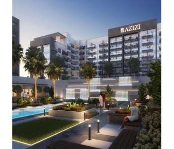 Azizi Beach Oasis at Dubai Studio City