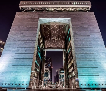 DIFC. Image Credit : www.visitdubai.com