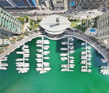 Dubai Marina. Image Credit : Dubai Media Office 