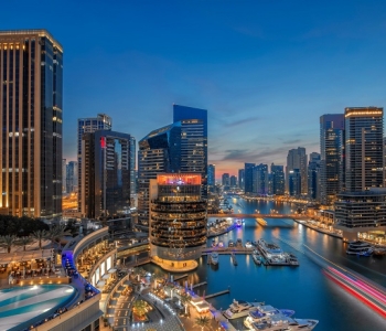 Dubai Marina. Image Credit : Dubai Media Office 