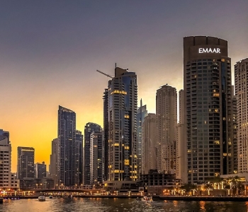 Dubai Marina. Image by Andrzej from Pixabay