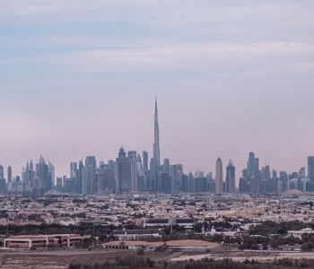 Dubai Skyline. Photo by Mo Eid. Source : www.pexels.com
