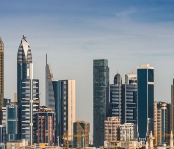 Dubai Skyline. Photo by tommaso picone