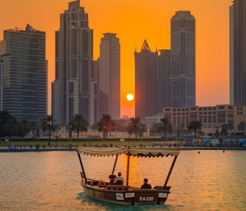 Dubai. Image by marucha from Pixabay