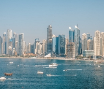 Jumeirah Beach Residence (JBR). Photo by Anna Sovi